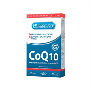 VPLabs Q10, 100mg. 30 kapsl.