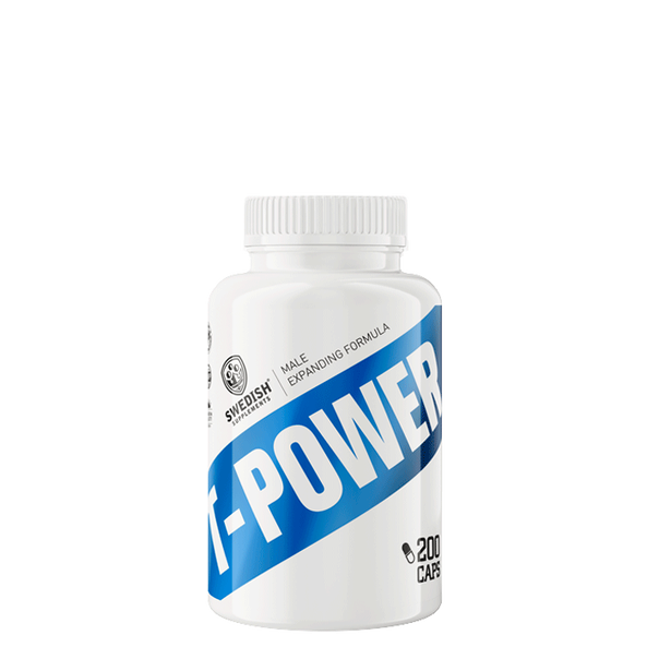 Swedish Supplements T-Power, 200 kapsl.