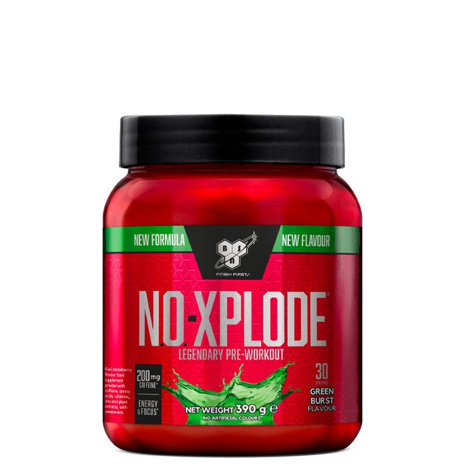BSN NO-Xplode Legendary, 390g. Green Burst