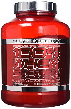 Scitec Nutrition 100% Whey Protein Professional, 2350g. Hazelnut