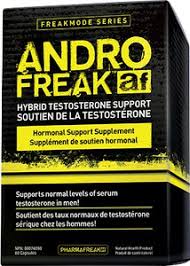 PharmaFreak Andro Freak, 60 kapsl.