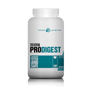 Tested Nutrition ProDigest, 180 kapsl.