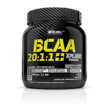 Olimp Sport Nutrition BCAA 20:1:1, 500g. Cola