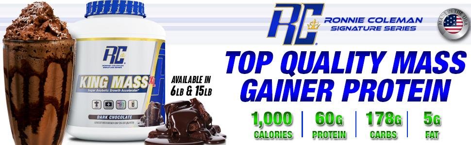 Ronnie Coleman King Mass XL, 2.75kg. Cookies & Cream