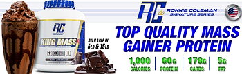 Ronnie Coleman King Mass XL, 2.75kg. Cookies & Cream