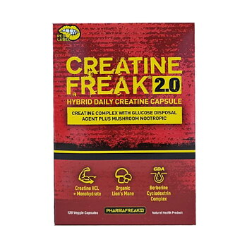 PharmaFreak Creatine Freak 2.0, 120 kapsl.
