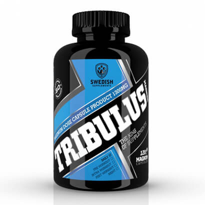 Swedish Supplements Tribulus Magnum, 120 kapsl.