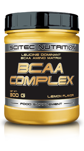 Scitec Nutrition BCAA Complex,300g. Lemon