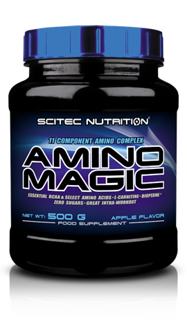 Scitec Nutrition Amino Magic,500g. Apple