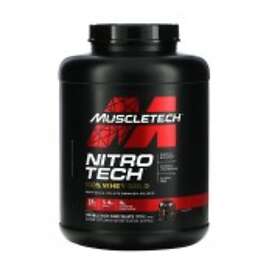 MuscleTech Nitro-Tech 100% Whey Gold,2.2kg. Double Rich Chocolate