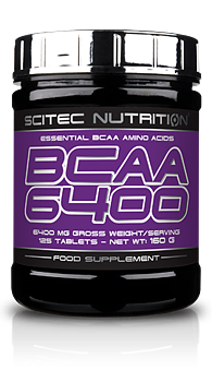Scitec Nutrition BCAA 6400,375 tabl.