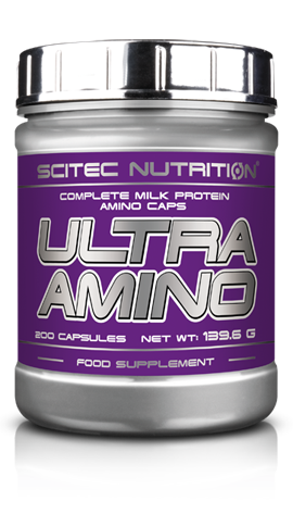 Scitec Nutrition Ultra Amino,500 kapsl.