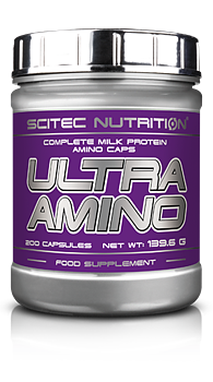 Scitec Nutrition Ultra Amino,500 kapsl.