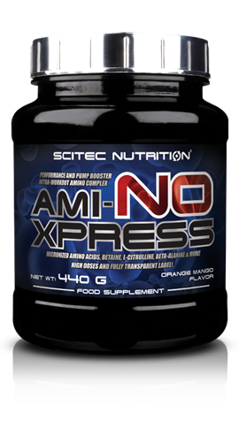 Scitec Nutrition Ami-NO Xpress,440g. Peach Ice Tea