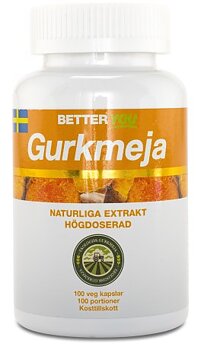 Better You Gurkmeja, 100 kapsl.