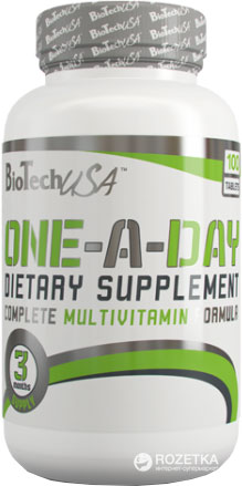 Biotech USA One A Day, 100 tabl.