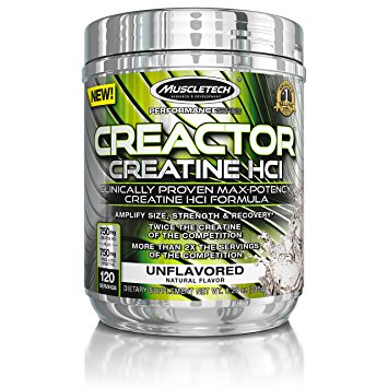 MuscleTech Creactor unflavoured, 203g.