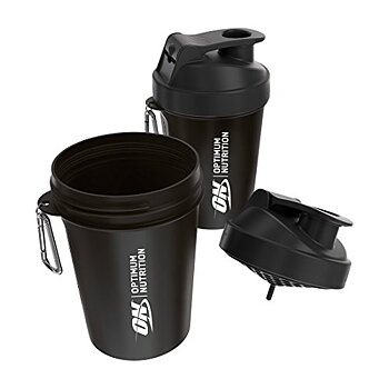 Optimum Nutrition Shaker, 600ml. Black