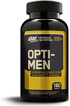 Optimum Nutrition Opti Men, 180 tabl.