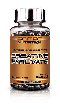 Scitec Nutrition Creatine Pyruvate,100 kapsl.