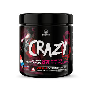 Swedish Supplements Crazy 8, 260g. Pepper Coke