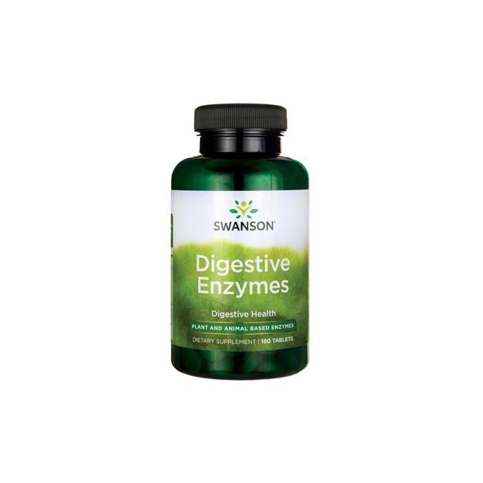 Swanson Digestive Enzymes, 180 tabl.
