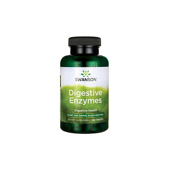 Swanson Digestive Enzymes, 180 tabl.