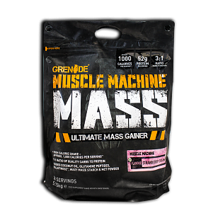 Grenade Muscle Machine Mass, 5.7kg. Chocolate Milkshake