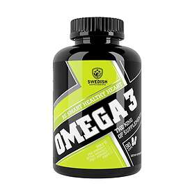 Swedish Supplements Omega 3, 120 kapsl.