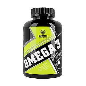 Swedish Supplements Omega 3, 120 kapsl.