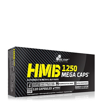 Olimp Sport Nutrition HMB Mega Caps, 300 kapsl.