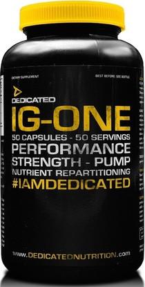 Dedicated Nutrition IG-ONE, 50 kapsl.