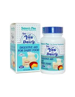 Natures Plus Say Yes to Dairy, 50 tabl.
