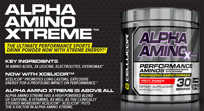 Cellucor Alpha Amino Xtreme, 0,39kg. Watermelon