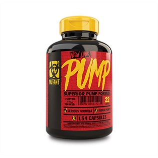 Mutant Nutrition Pump, 154 kapsl.