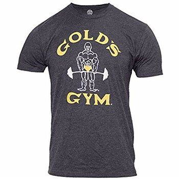 Gold's Gym Muscle, Black/Charcoal  L