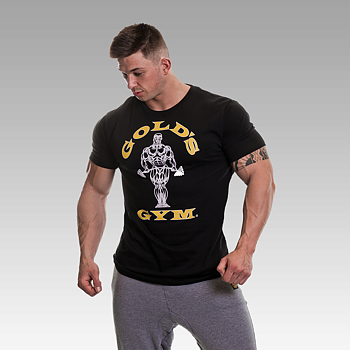 Gold's Gym Muscle, Black  L