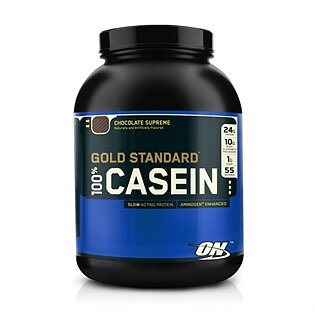 Optimum Nutrition 100% Gold Standard Casein, 1,8kg.  Choklad