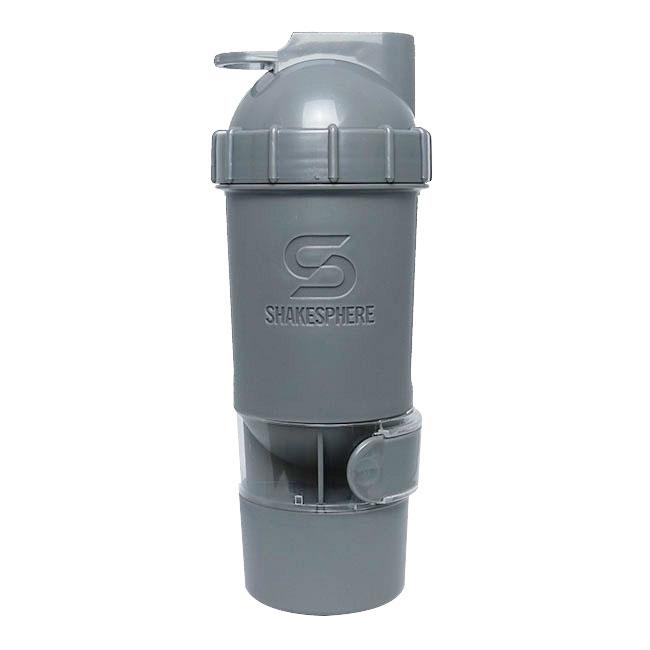 ShakeSphere Shaker, 700ml. Grå
