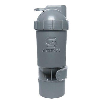 ShakeSphere Shaker, 700ml. Grå
