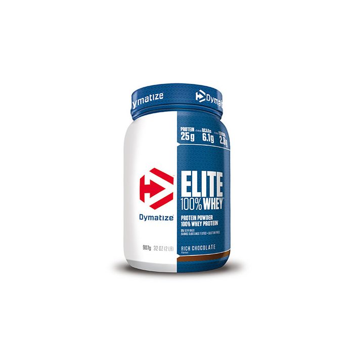 Dymatize Elite 100% Whey, 907kg. Strawberry