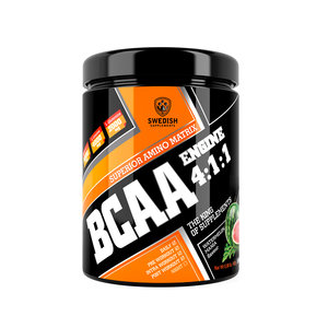Swedish Supplements BCAA Engine 4:1:1, 400g. Rabarber