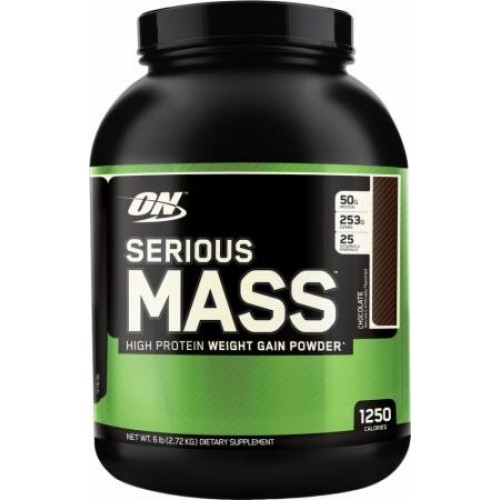 Optimum Nutrition Serious Mass, 2720g. Chocolate