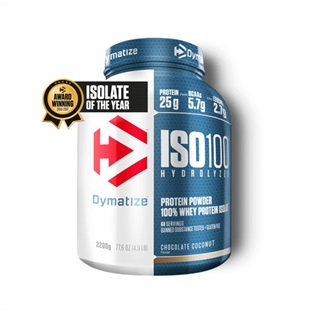 Dymatize ISO100 Hydrolyzed, 2,2kg. Orange Ice Cream