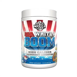 'Merica Labz Red White & Boom, 483g. Fruit Salute