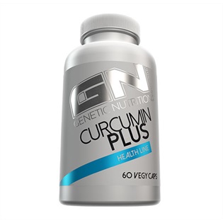 Genetic Nutrition Curcumin Plus, 60 kapsl.