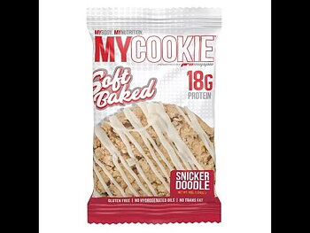 Pro Supps My Cookie, 80g. Snickerdoodle 12-pack