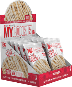 Pro Supps My Cookie, 80g. Snickerdoodle 12-pack - 2