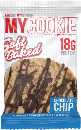Pro Supps My Cookie, 80g. White Choc Chip 12-pack