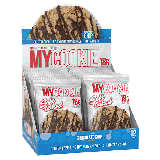 Pro Supps My Cookie, 80g. White Choc Chip 12-pack - 2
